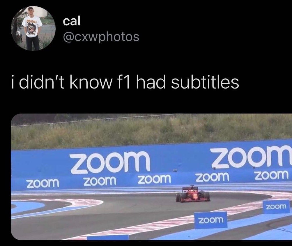 cal zoom @cxwphotos i didn't know f1 had subtitles zoom zoom zoom zoom zoom zoom zoom zoom