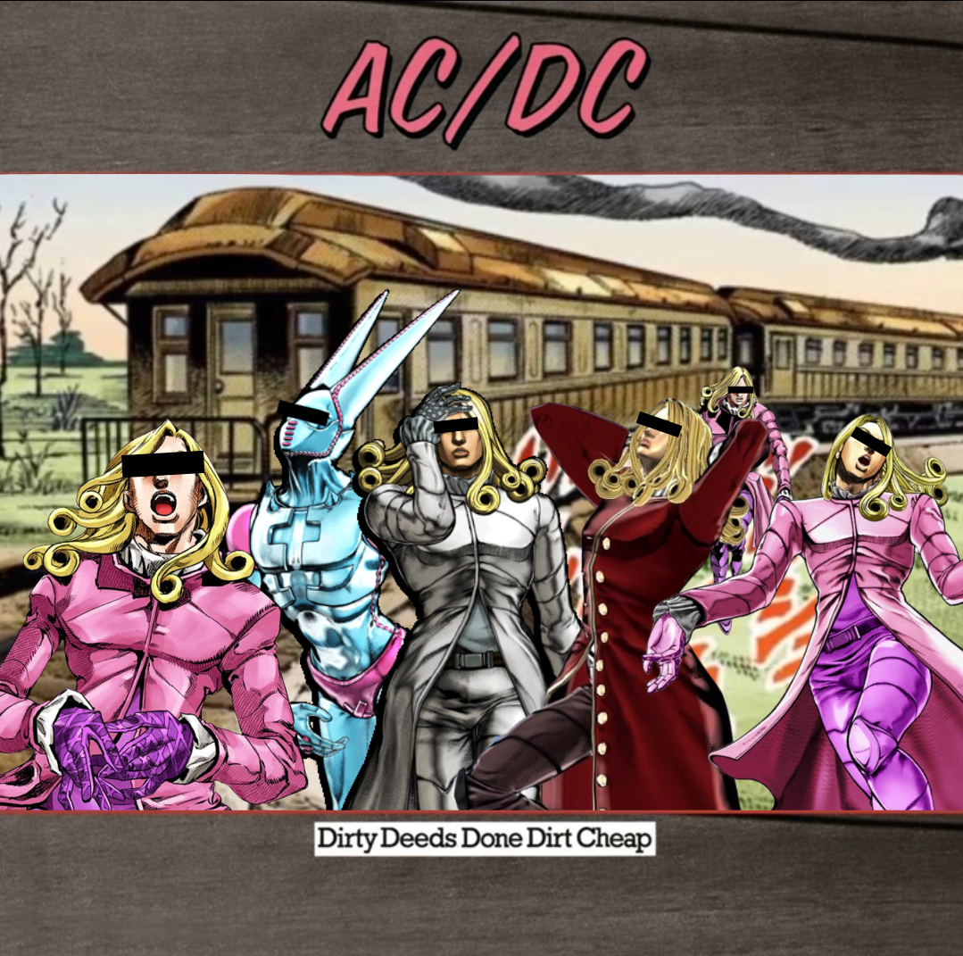 The Dirty Deeds Done Dirt Cheap Album Cover But It s Funny Valentine 