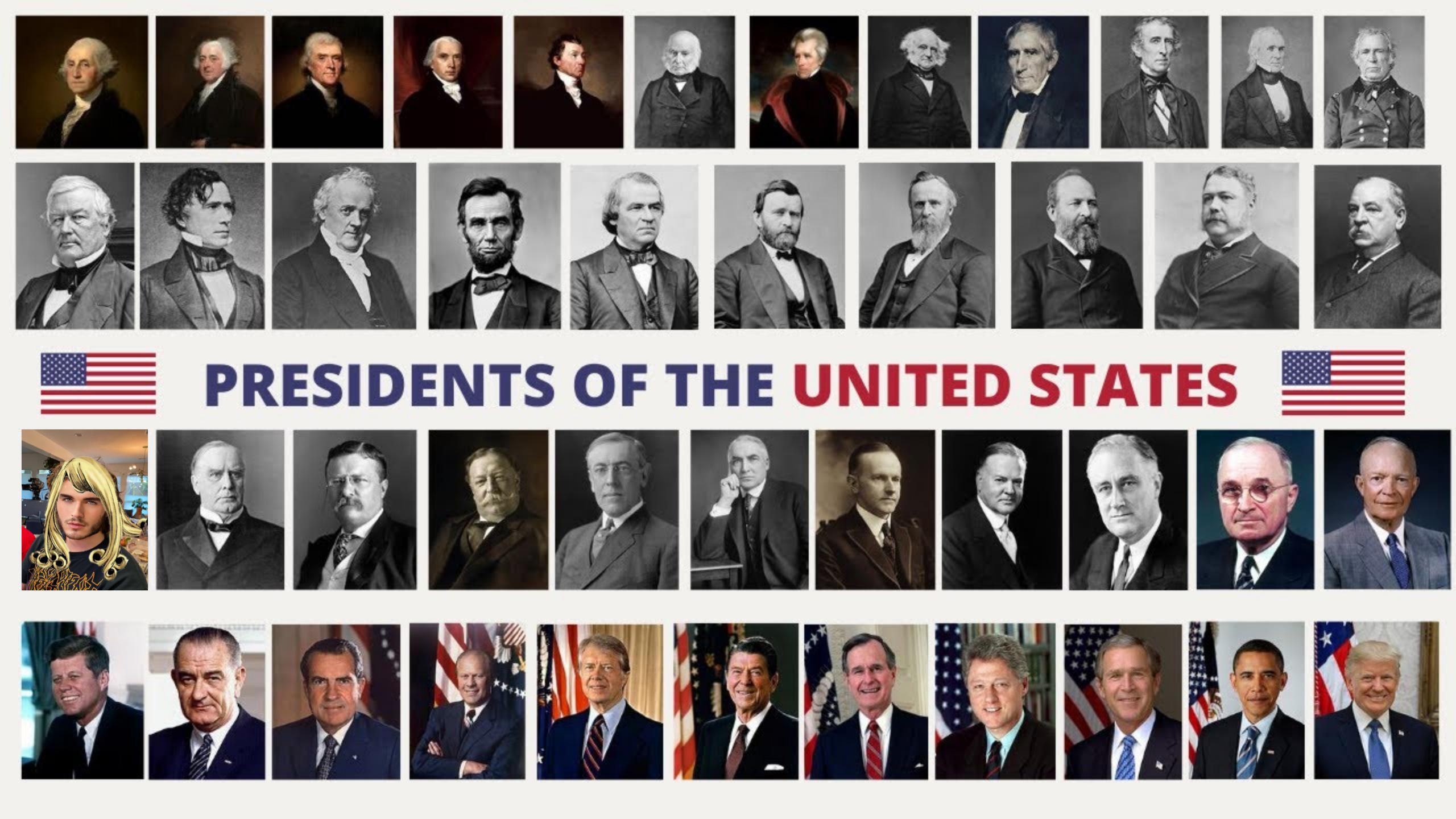 Presidents Of The Jojo Universe America r ShitPostCrusaders JoJo 