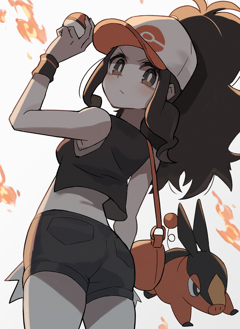 pokemon white female trainer