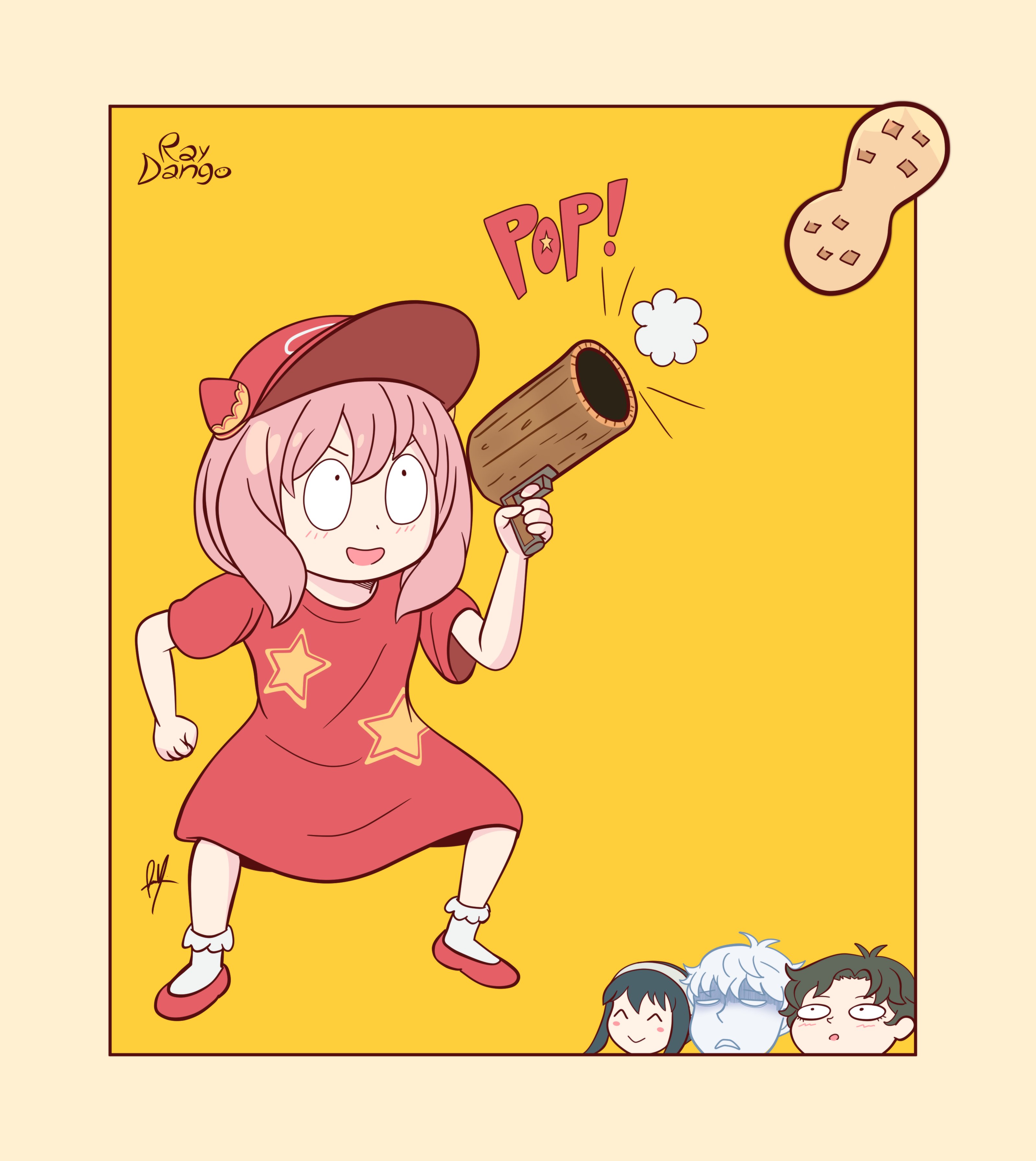 Anya wants a Peanut Popgun | Crossover | Know Your Meme