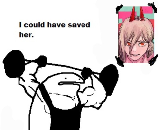 I could have saved her.