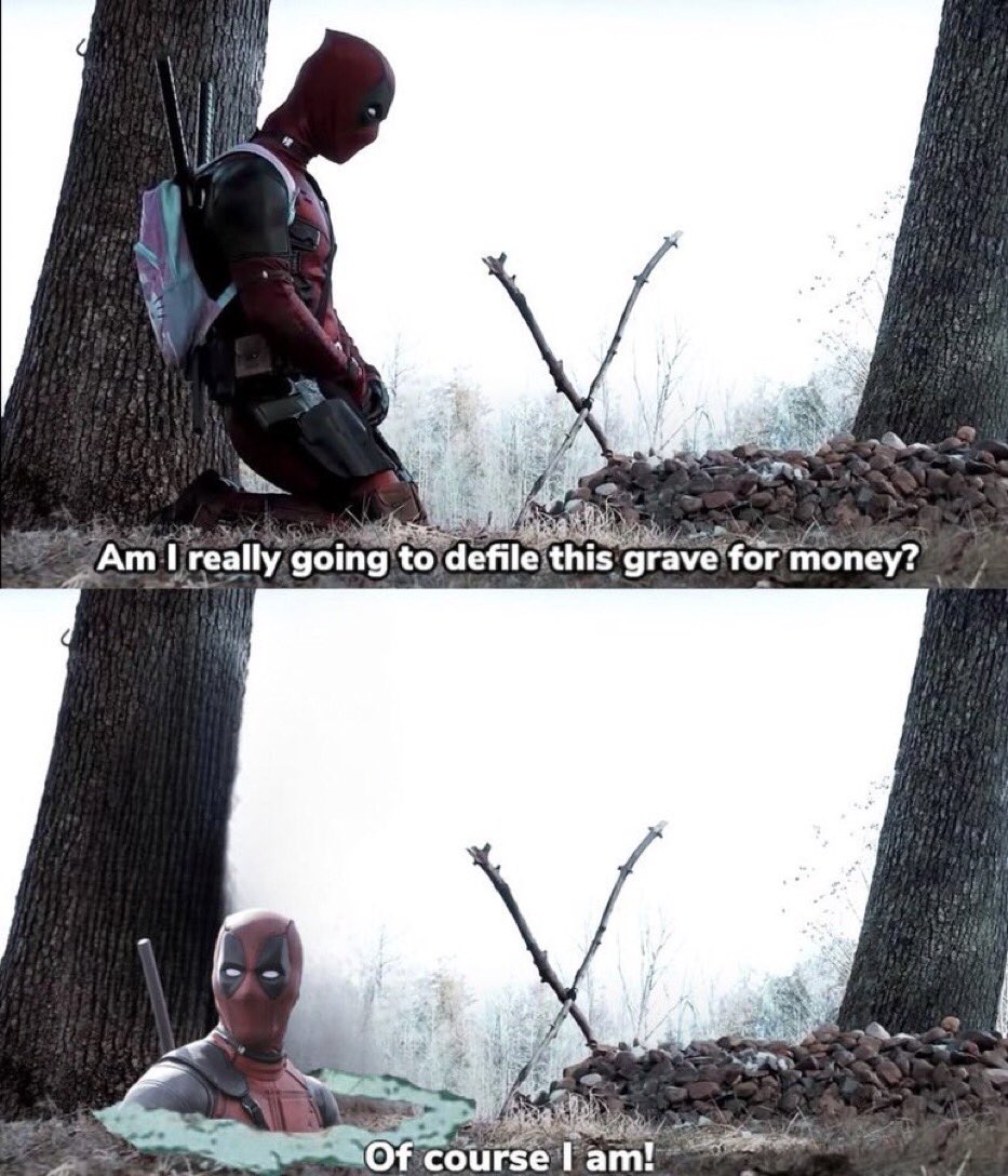 deadpool meme