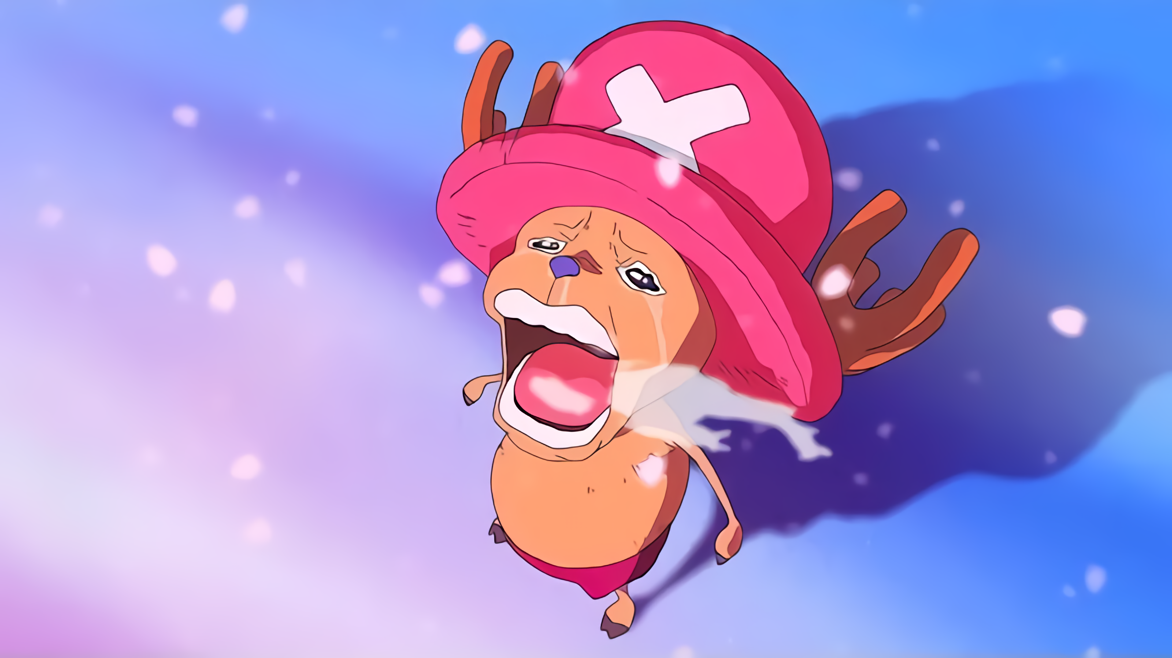 One piece tony tony chopper crying