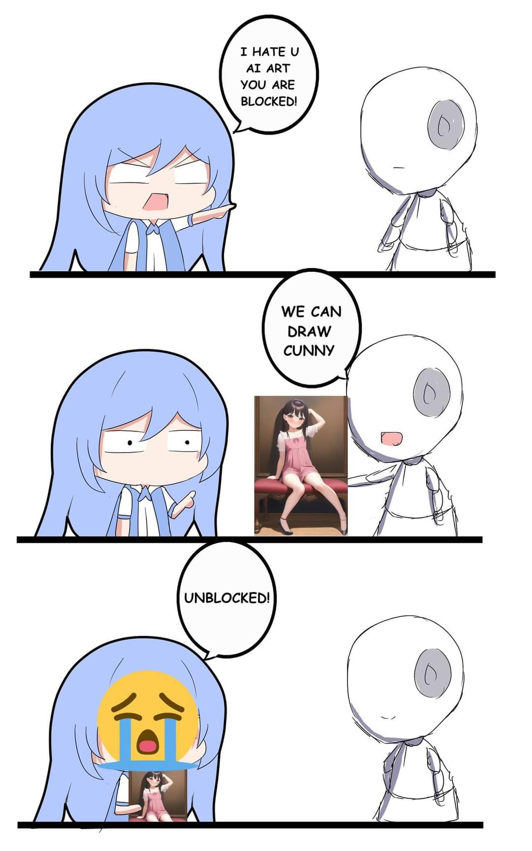 AI Knows No Limits AI Art Know Your Meme