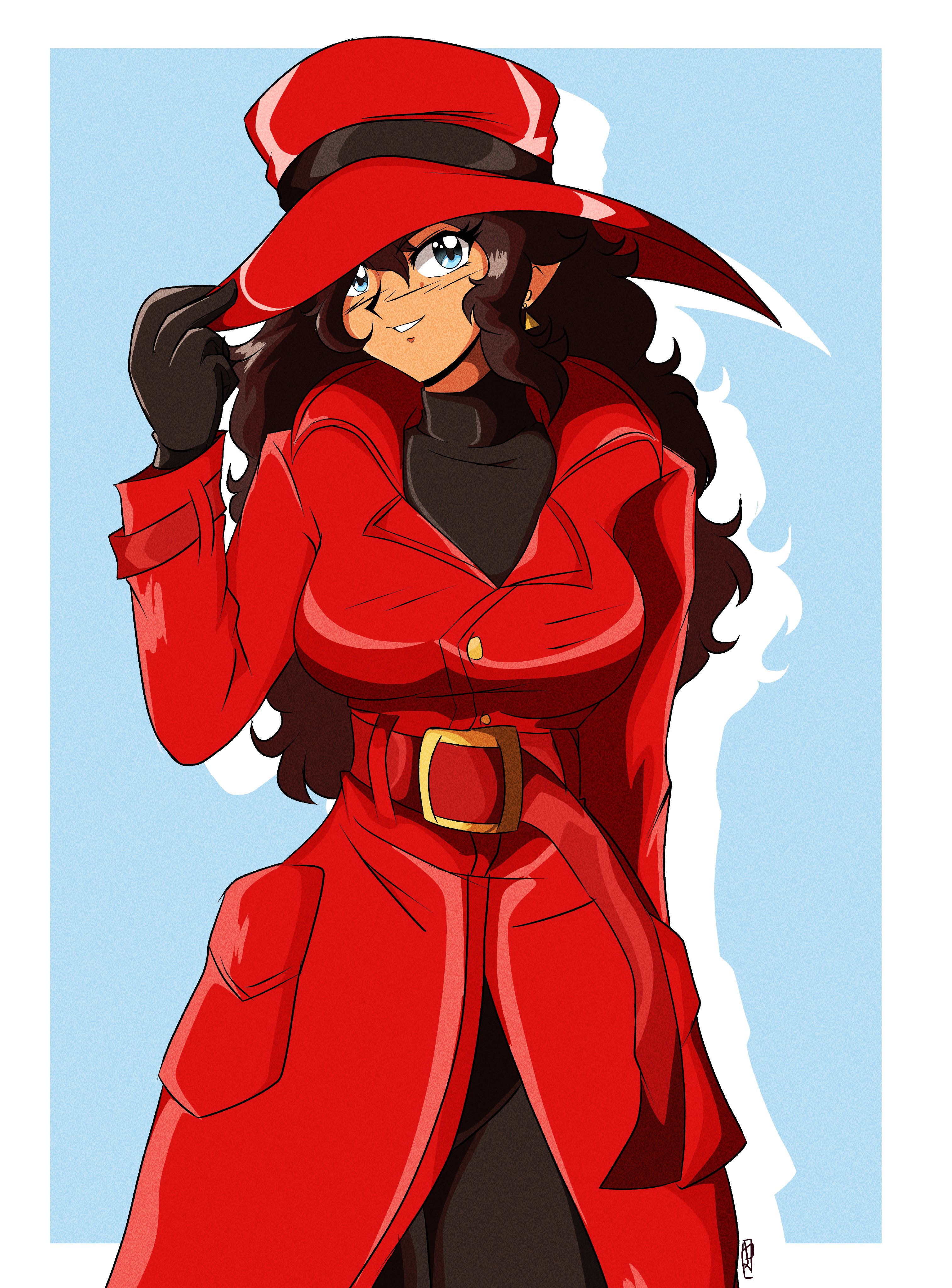 Where in the World Is Carmen Sandiego?