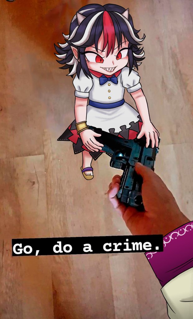 Mamas Little Gremlin Go Do A Crime Know Your Meme 9003