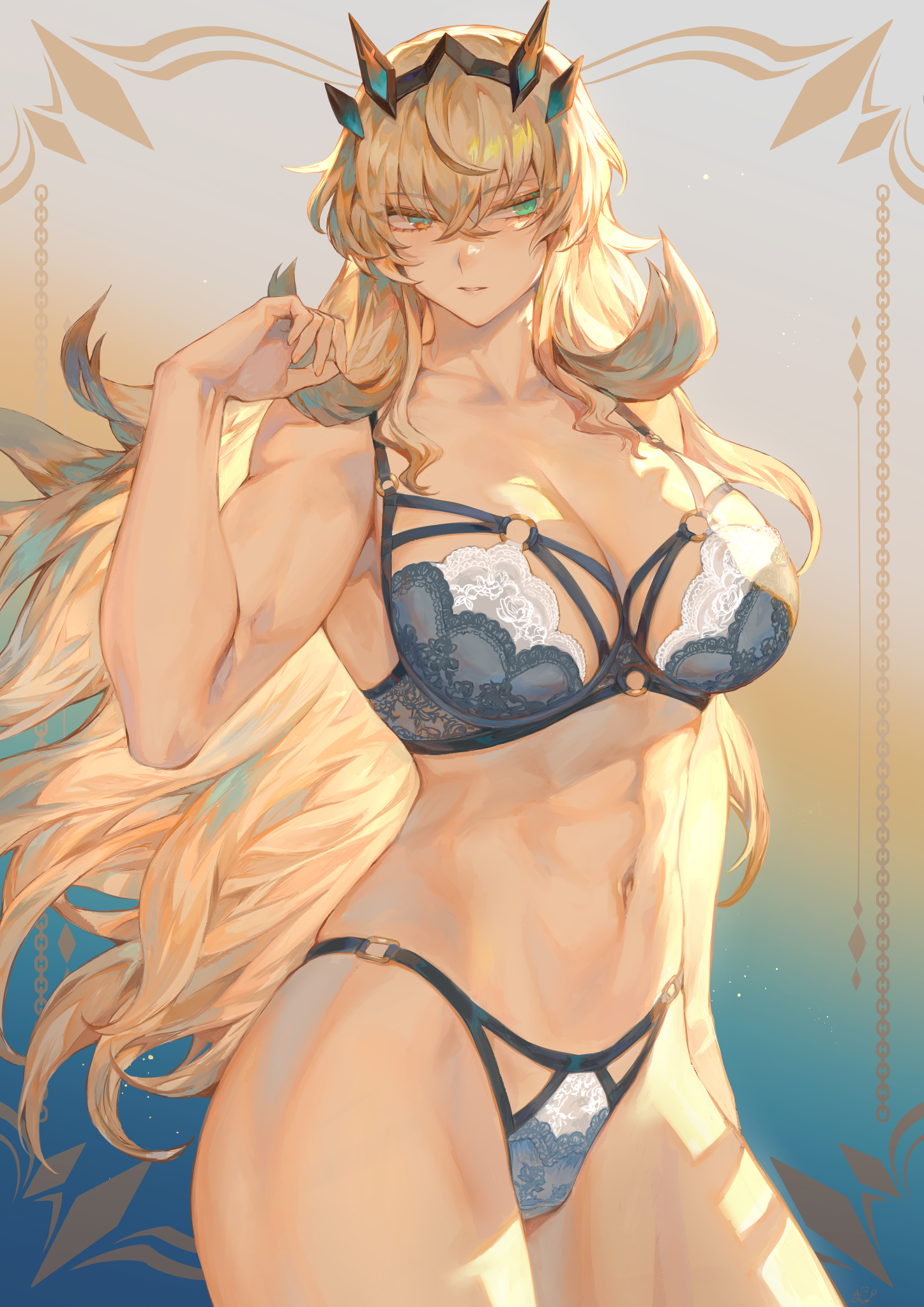 Barghest in lingerie by Fate Grand Order Know Your Meme