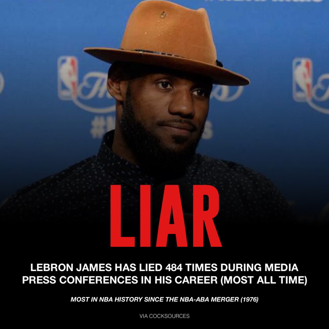 LeBron James Lying (Meme) | LeBron Lying | Know Your Meme