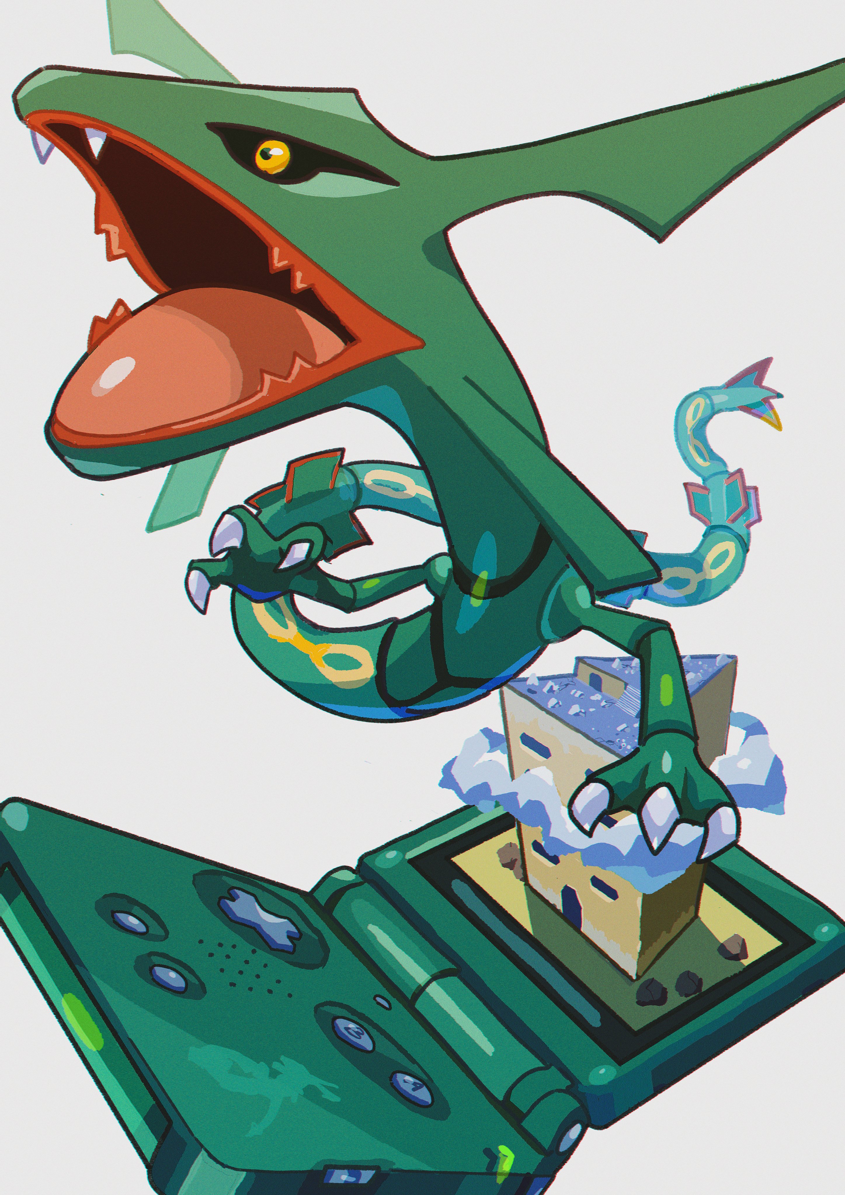 Emerald, Pokémon