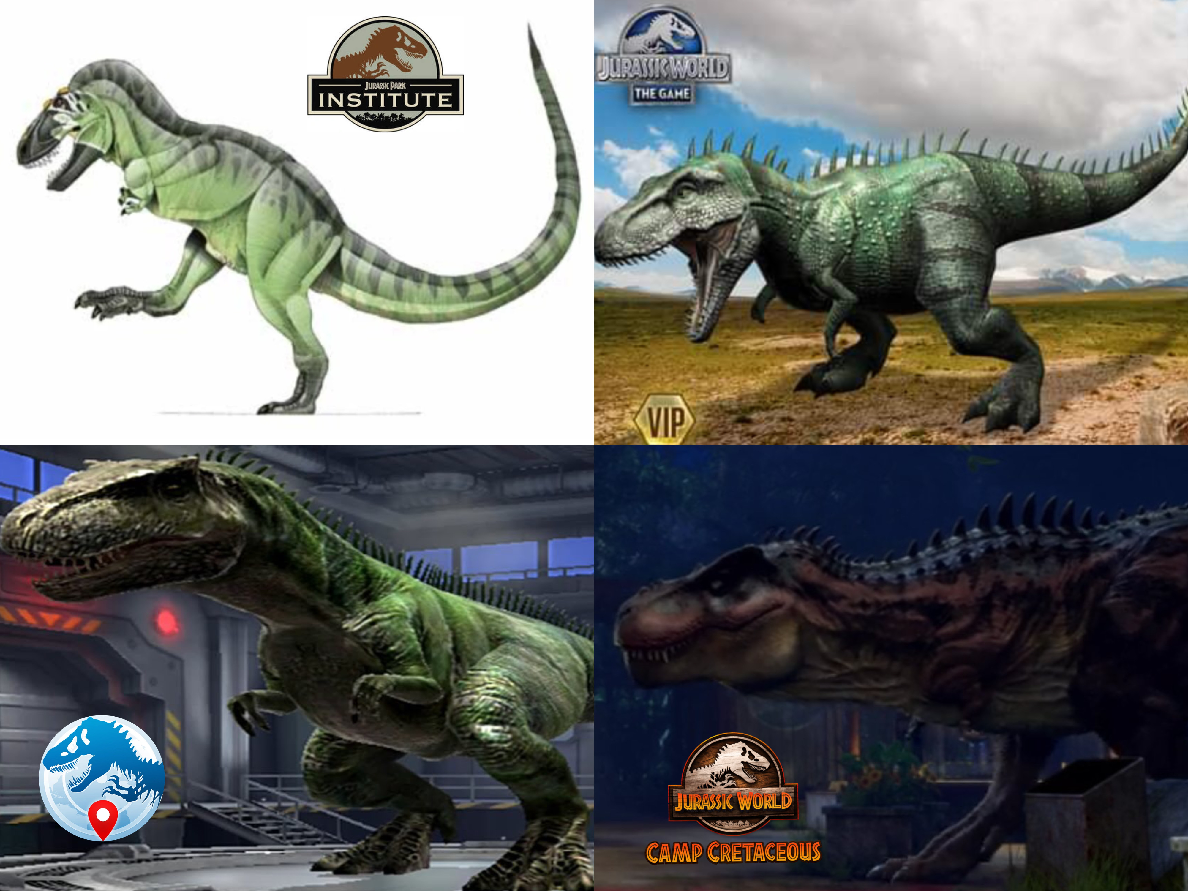 Evolution Of The Jurassic Park Tarbosaurus Know Your Meme Evolution Of The Jurassic Park Tarbosaurus Know Your Meme