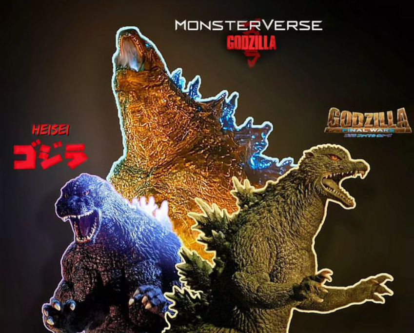 Most Powerful Godzilla Incarnations Godzilla Know Your Meme