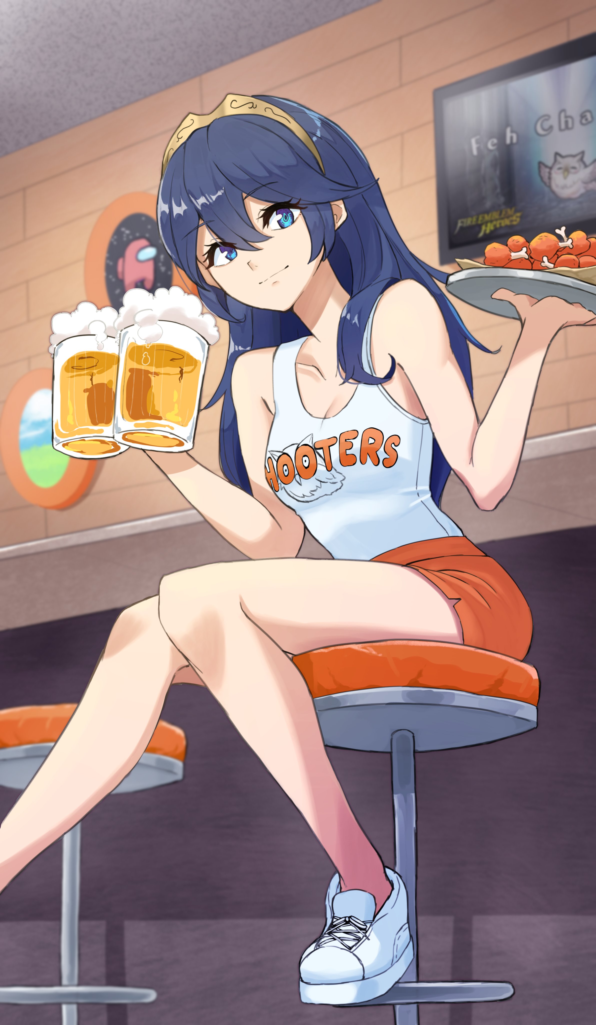 HOOTERS Feh Cha FIRE EMBLEM Heroes