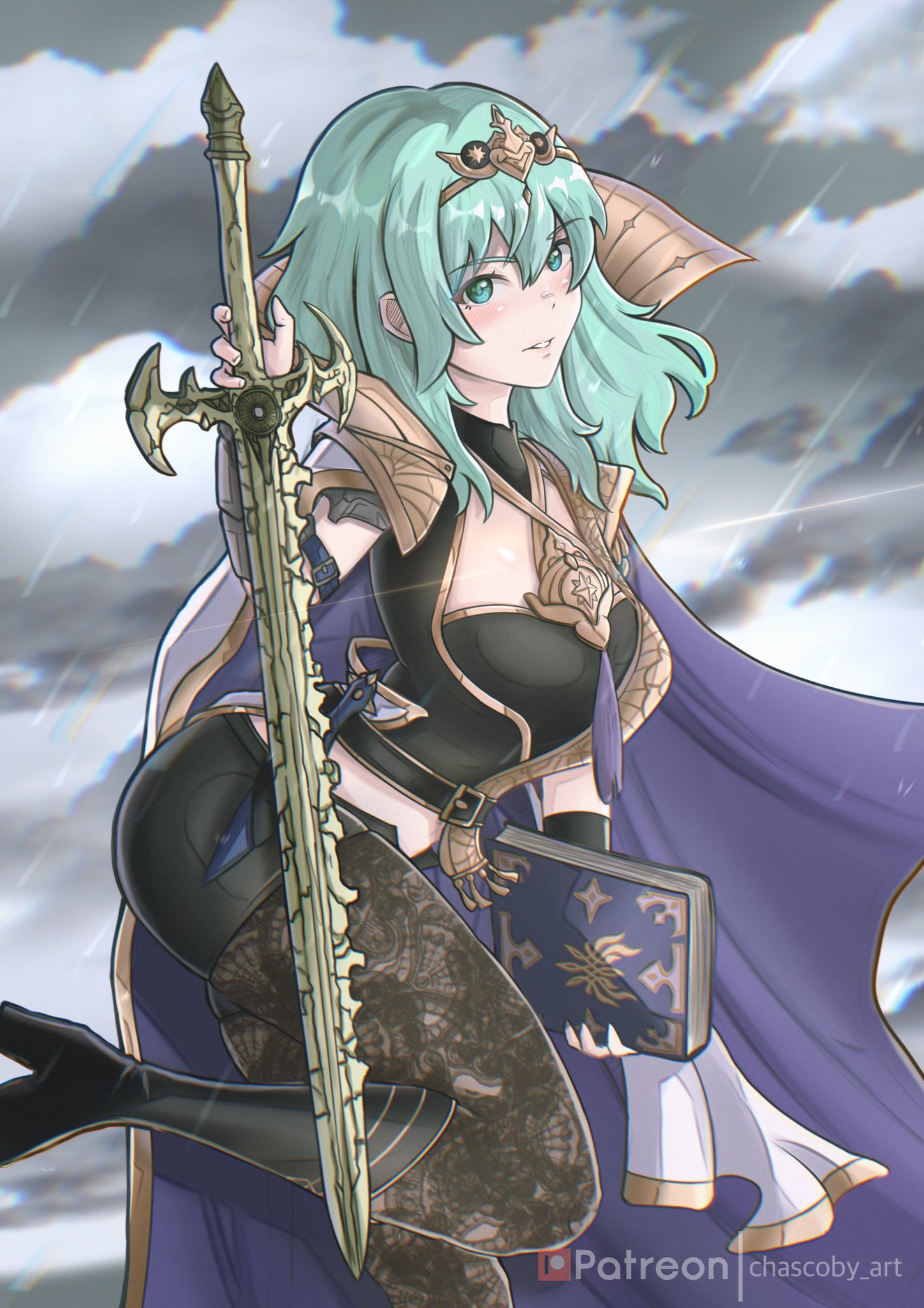 Byleth Fódlan light | Fire Emblem: Three Houses | Know Your Meme