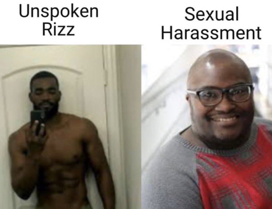 Unspoken Rizz Sexual Harassment