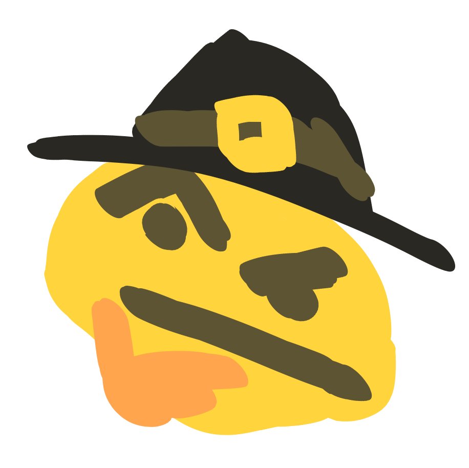 Okay emoji illustration, Emoji Know Your Meme Thought Normie, Thinking,  mammal, carnivoran png