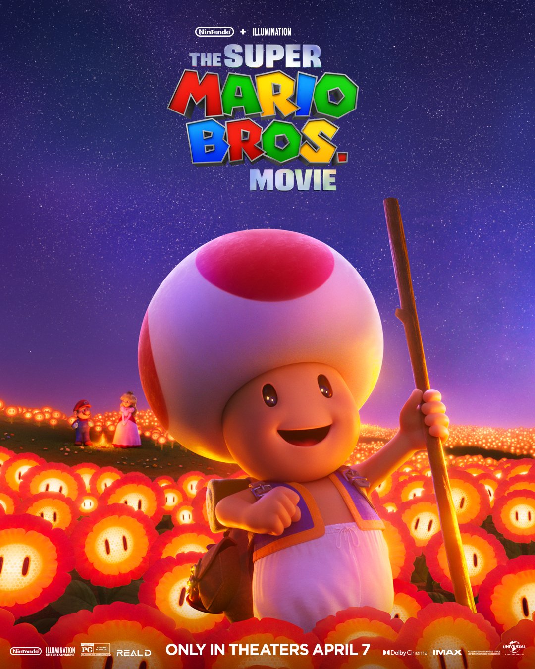 The Super Mario Bros. Movie – Illumination Entertainment