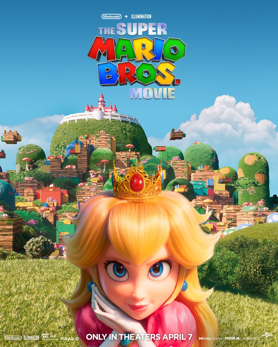 Why Peach Became A Princess Instead Of A Queen In Super Mario Bros. Movie -  IMDb