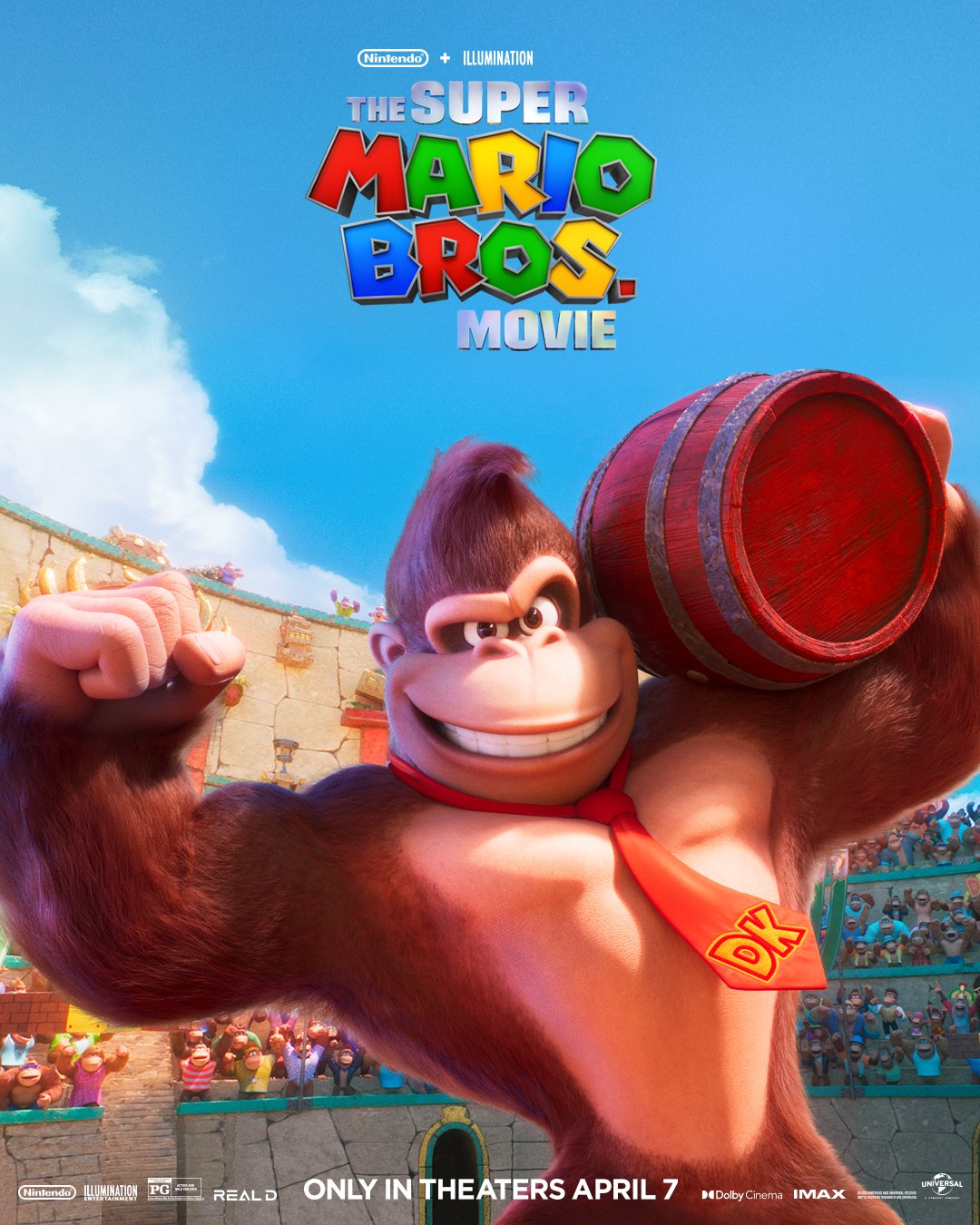 The Donkey Kong Movie (2024), Illumination