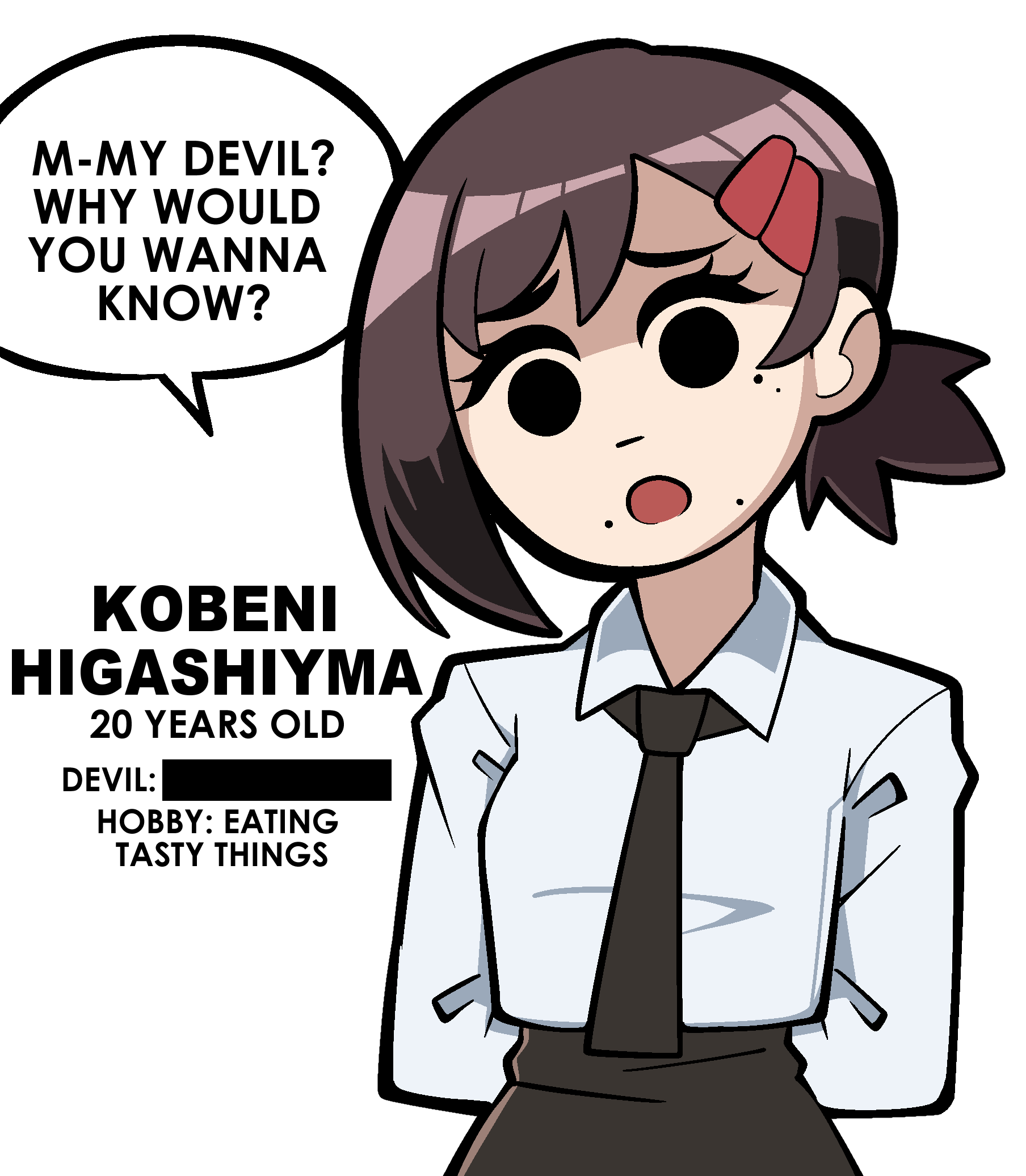 Kobeni X Scott Pilgrim Kobeni Chainsaw Man Know Your Meme 