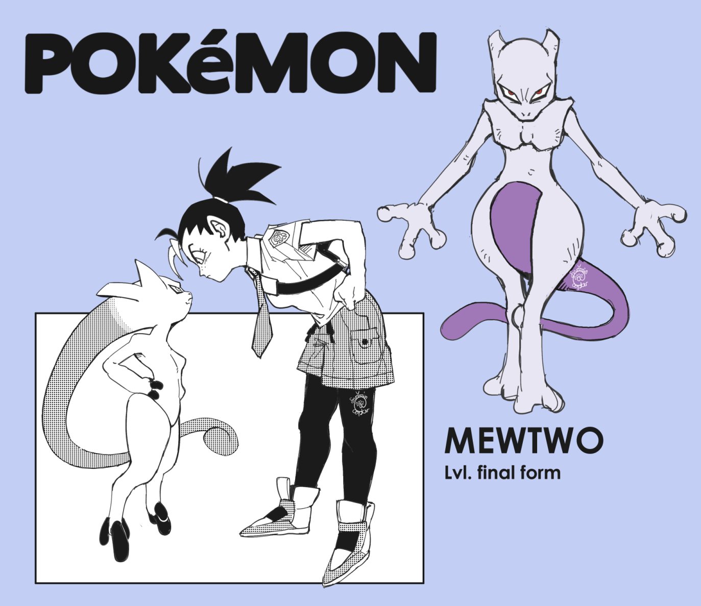 POKÉMON Cook //// MEWTWO Lvl. final form