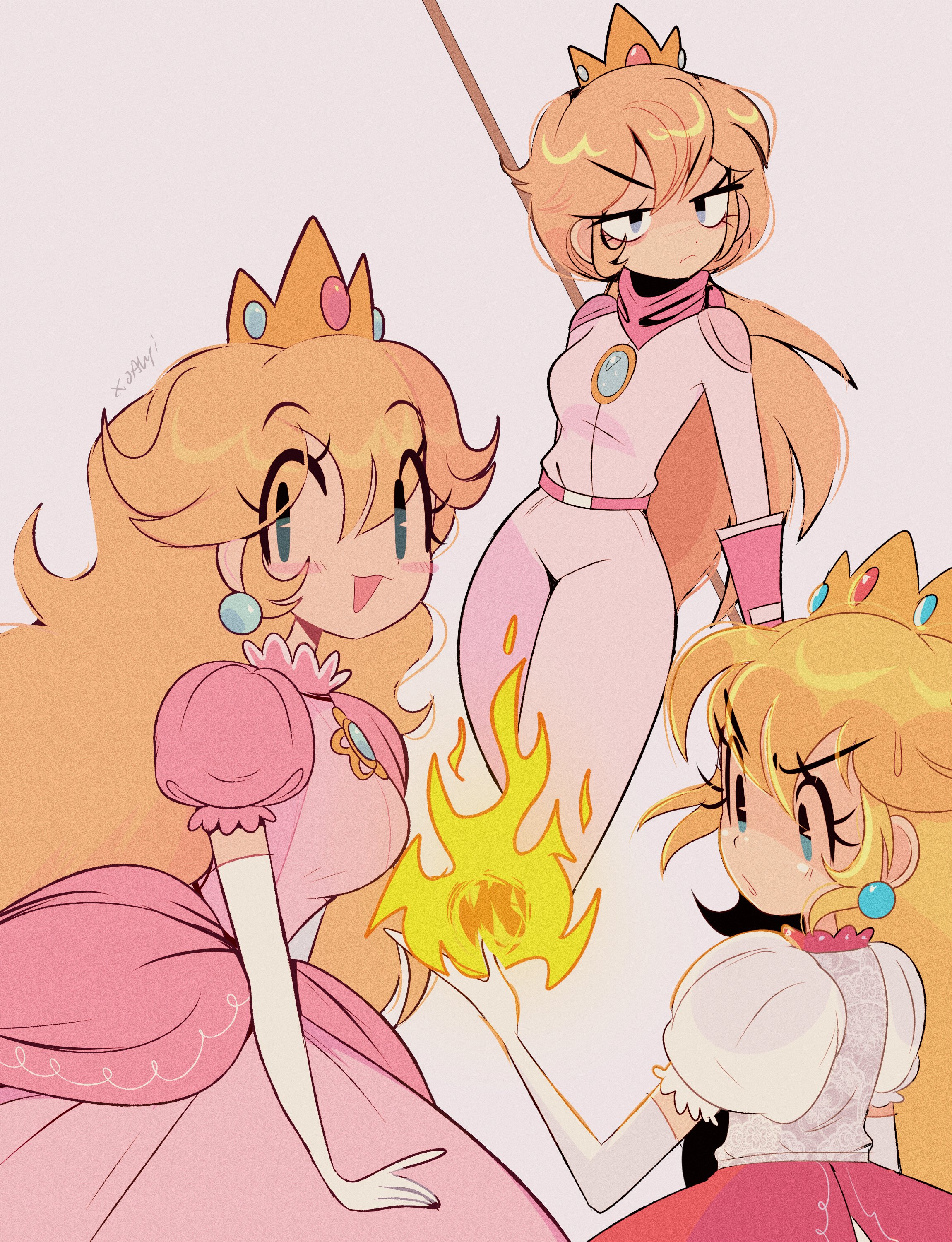 𝐏𝐞𝐚𝐜𝐡 in 2023  Peach mario bros, Super princess peach, Peach mario