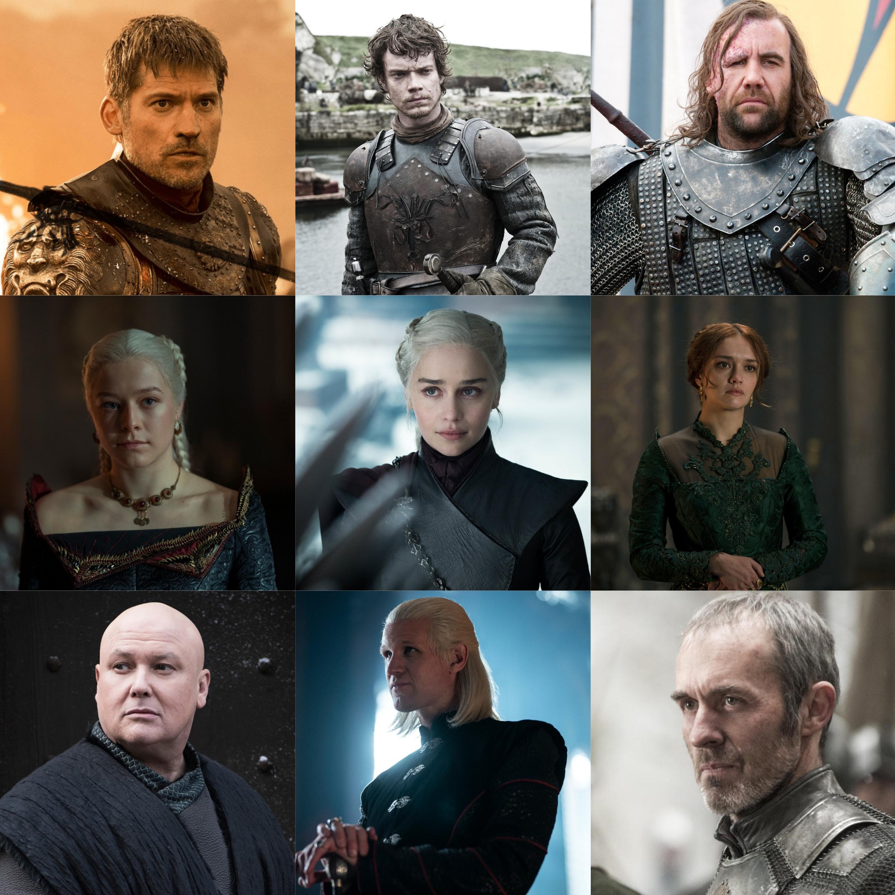 Who Do You Think Is The Best Morally Grey Character Between The Both