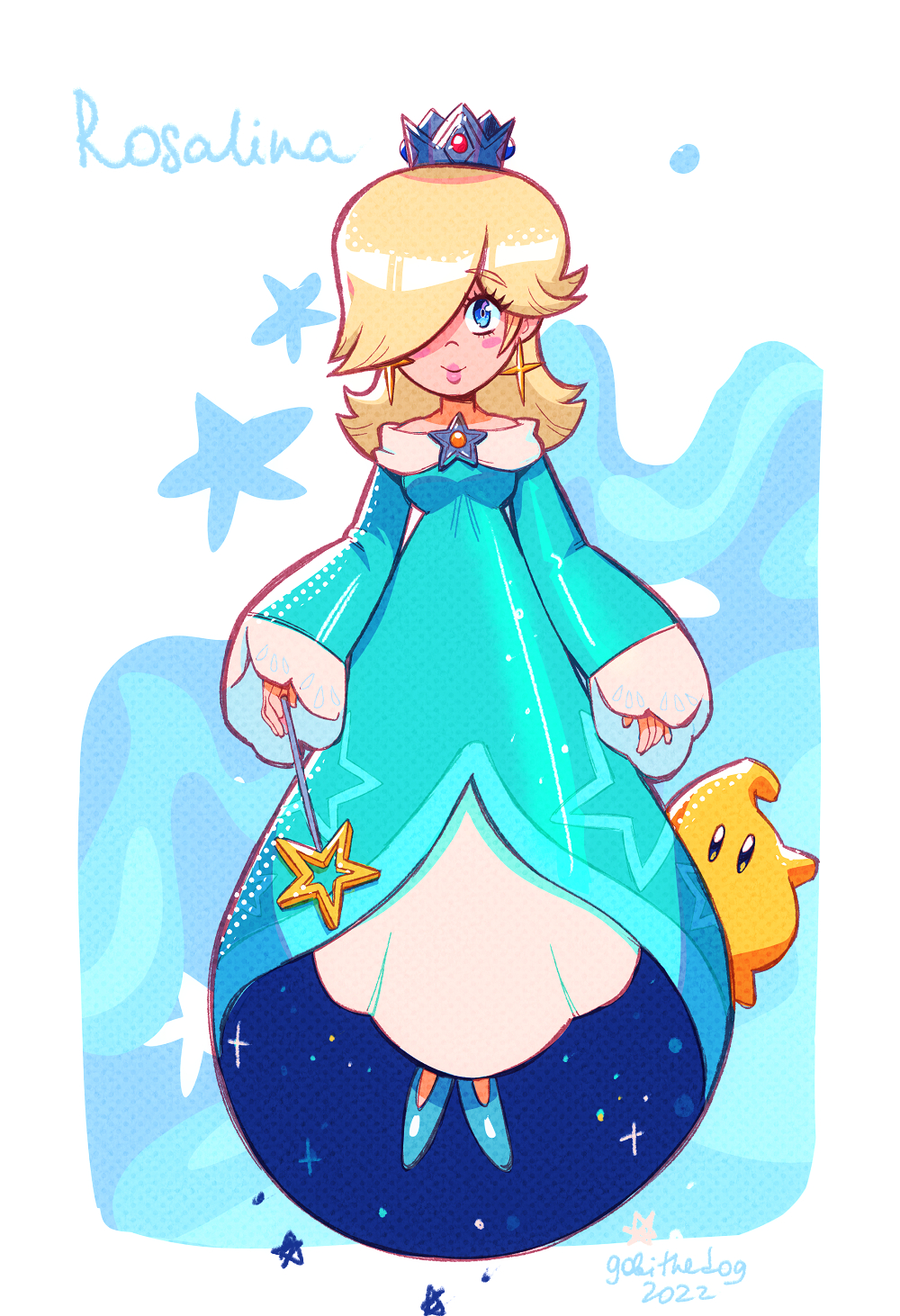 Rosalina gobithe dog 2022