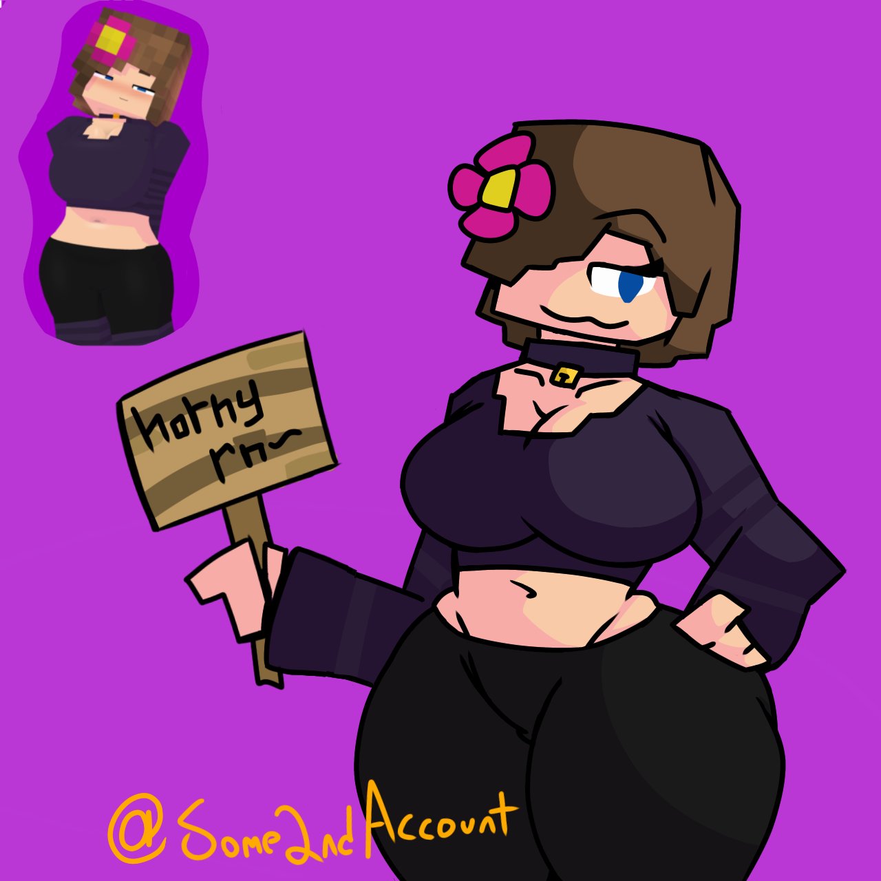 Jenny horny Rn Jenny Mod Minecraft Know Your Meme