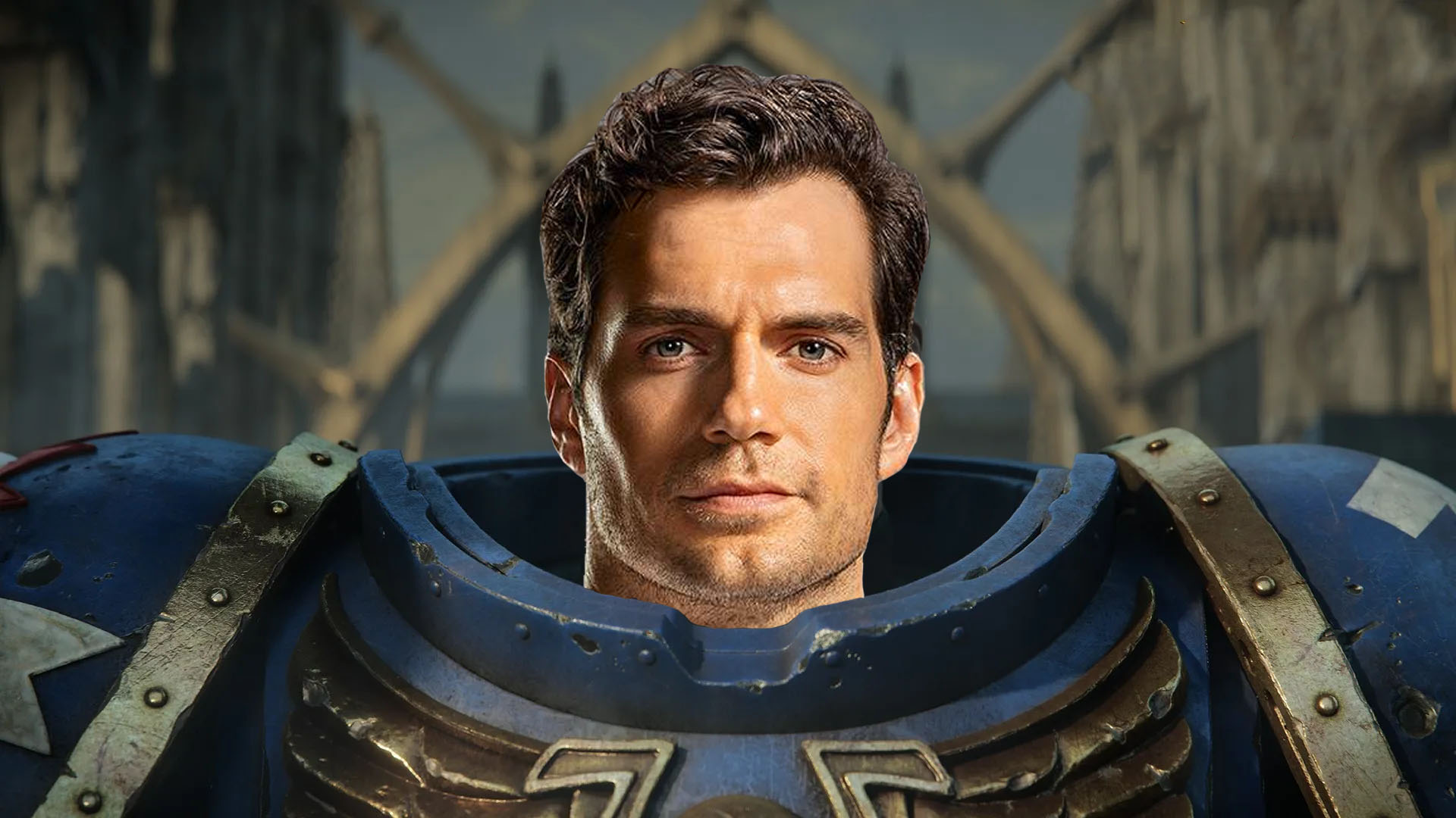 Henry "Space Marine" Cavill