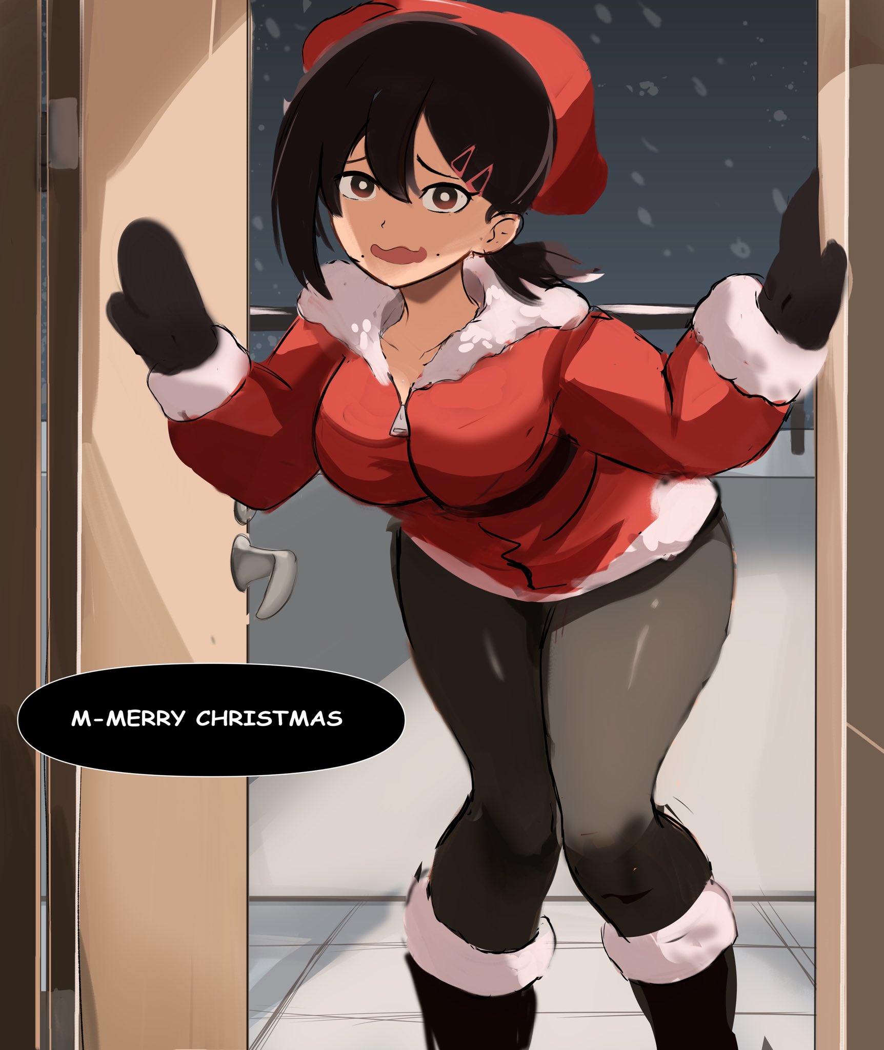 M-MERRY CHRISTMAS