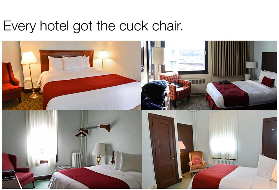 Cuck Chair Image Gallery Know Your Meme Cuck Chair Image Gallery Know Your Meme
