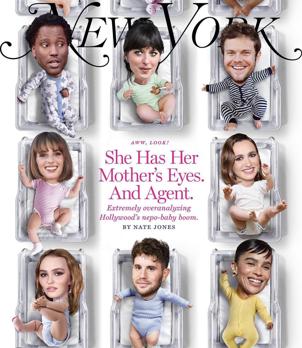 NY Mag Cover Nepo Baby Know Your Meme