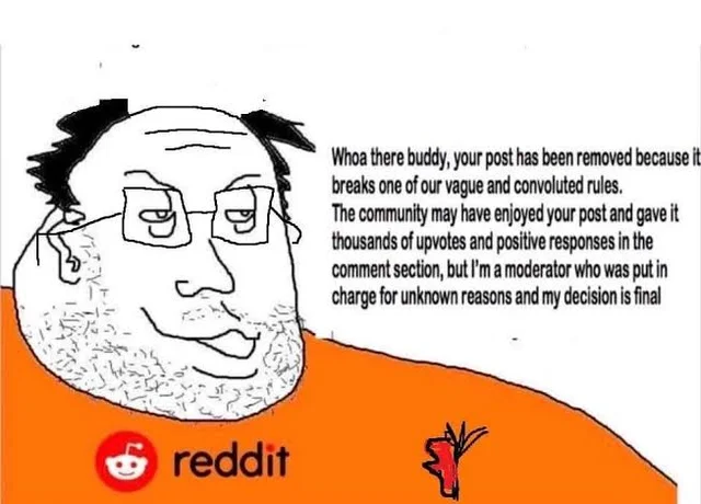 Mod Moment Reddit Know Your Meme