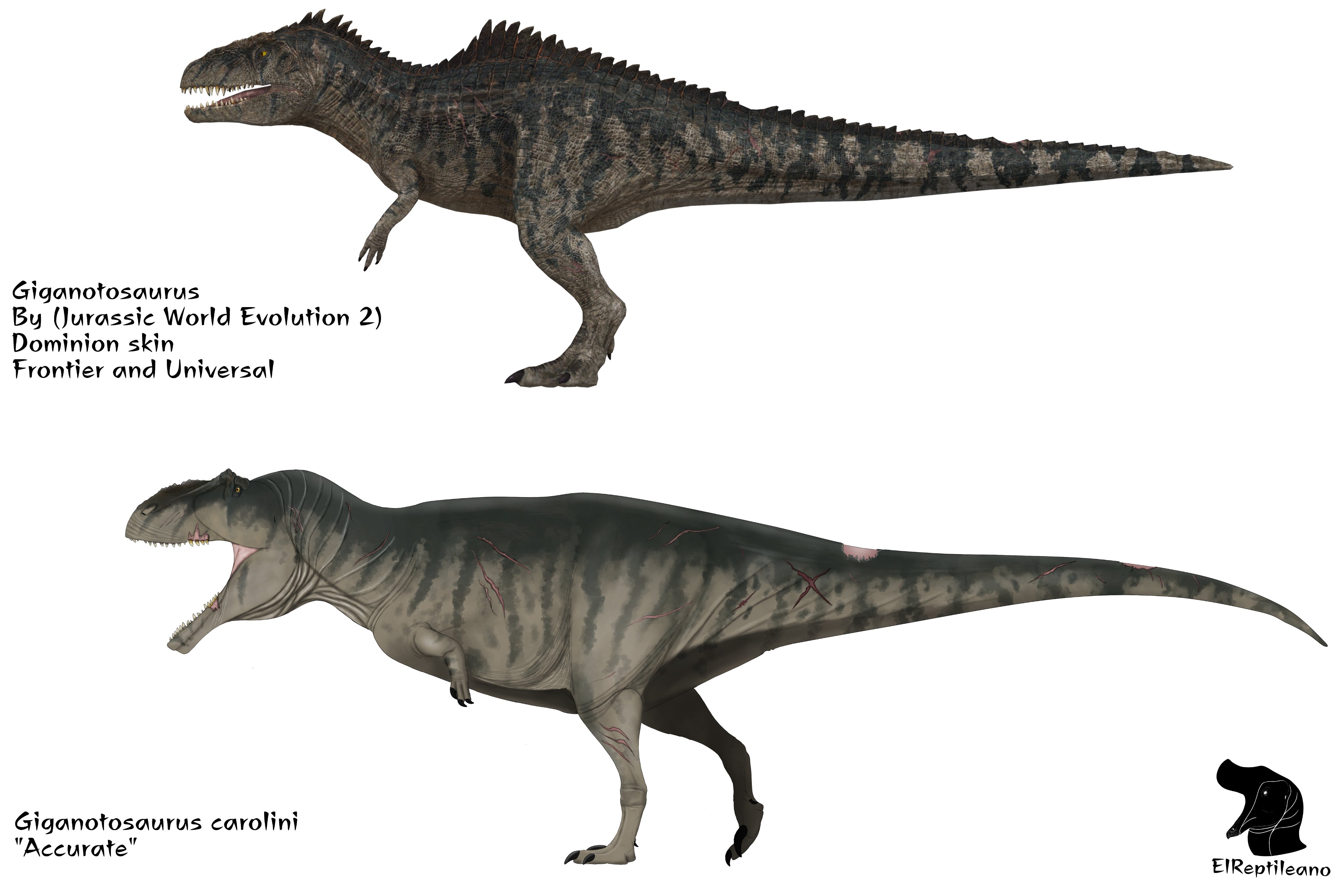 Giganotosaurus Vs Jurassic World Dominion At Francisco Bryan Blog