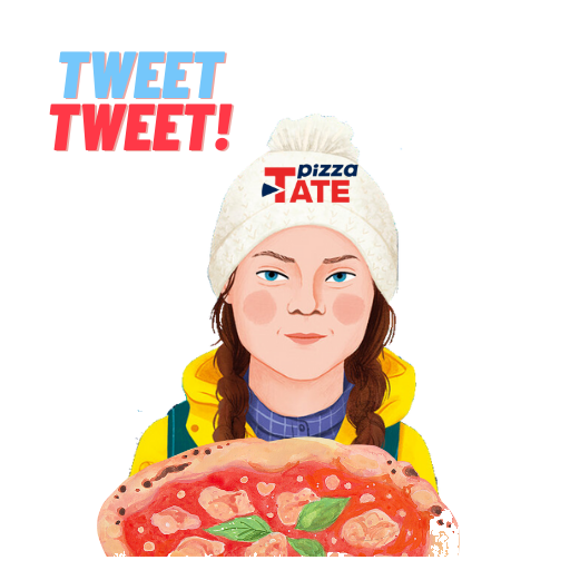 TWEET TWEET! pizza ATE