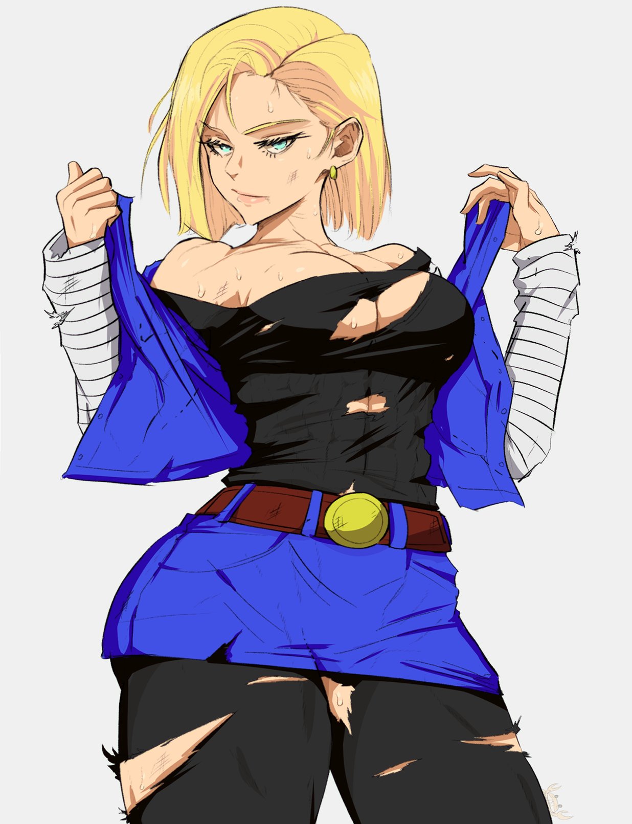 android-18-by-yoracrab-dragon-ball-know-your-meme