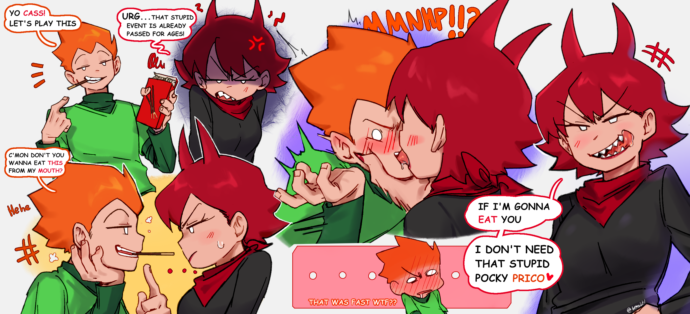 Post 4457288: boyfriend friday_night_funkin' otis pico pico's_cousin pico's_scho