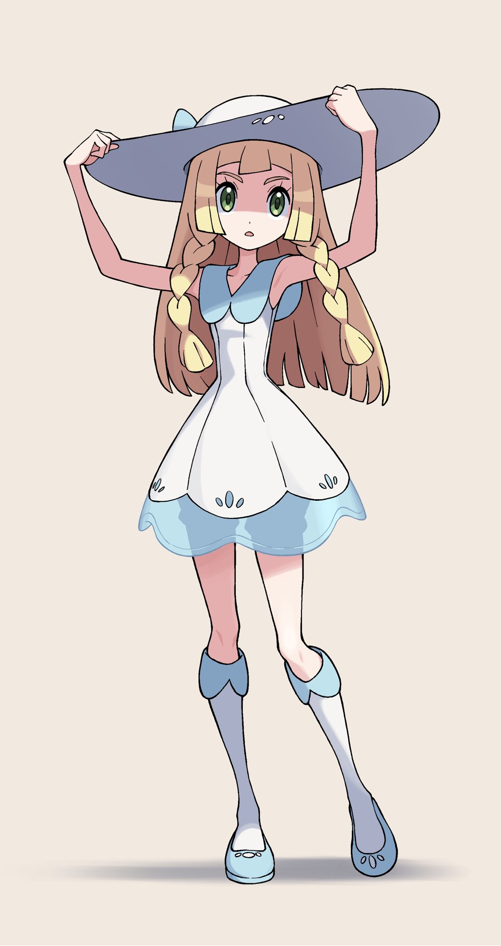 Lillie by yoshi_moco1 | Pokémon Sun and Moon | Know Your Meme