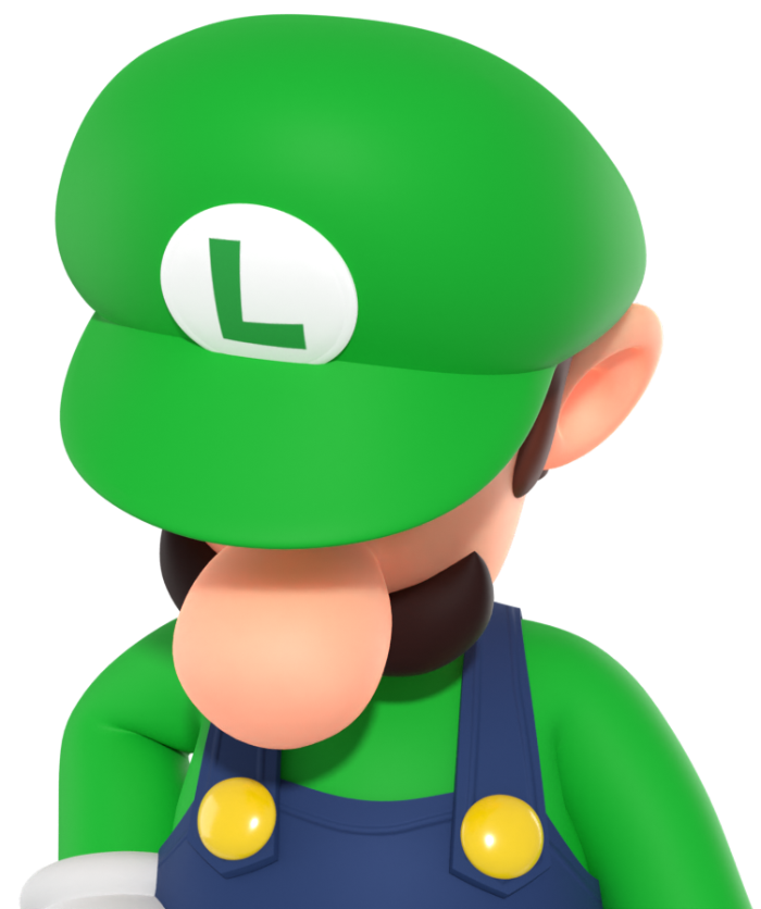 Mario Party 8 HD Lose Pose Renders - Luigi | Luigi | Know Your Meme