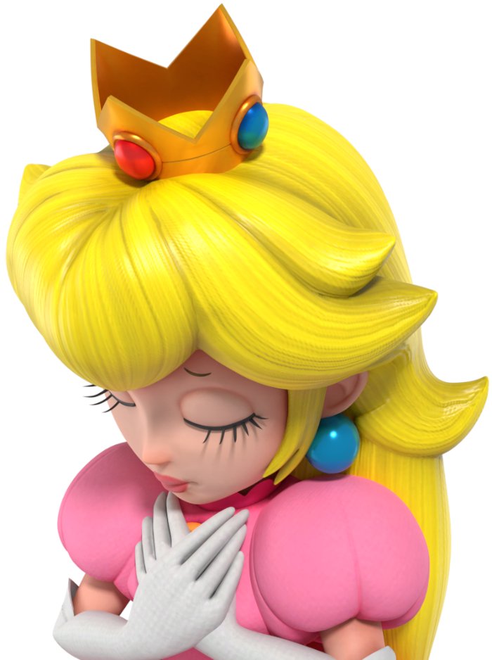 Mario Party 8 Hd Lose Pose Renders Peach Super Mario Know Your Meme