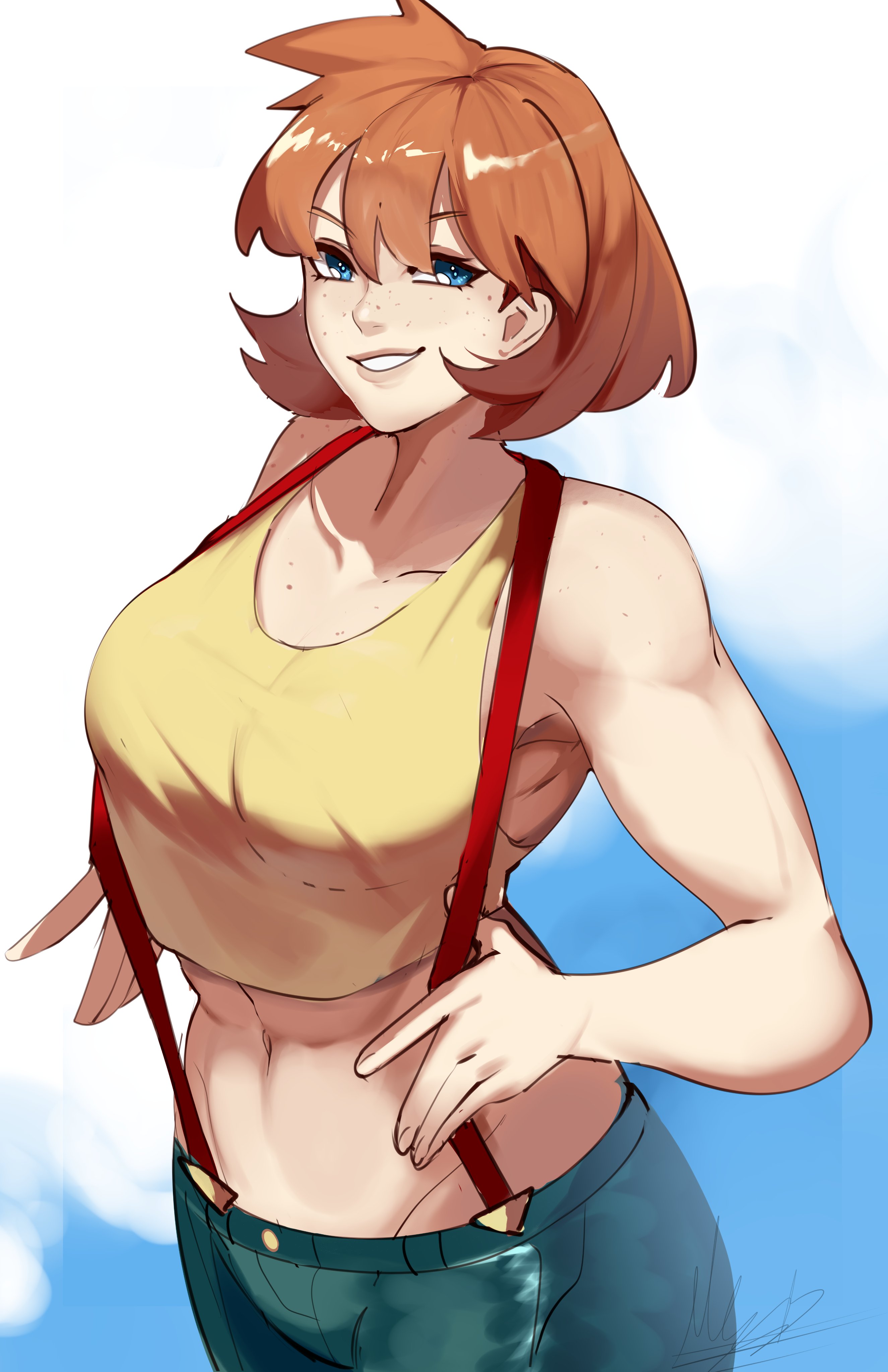 Misty Is Cute Idk Pokémon Know Your Meme 