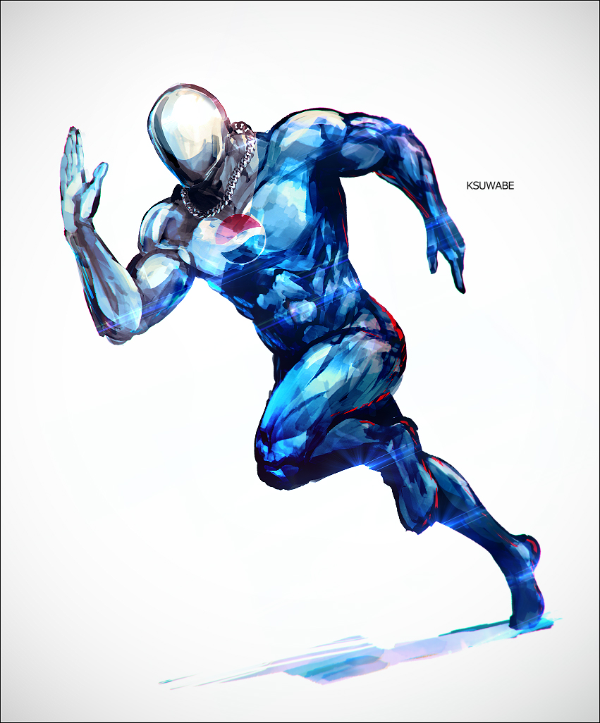 ペプシマン (Pepsiman) | Pepsiman | Know Your Meme