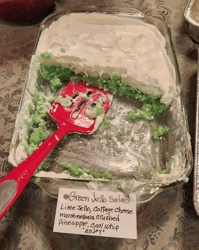 Green Jello Salad Know Your Meme