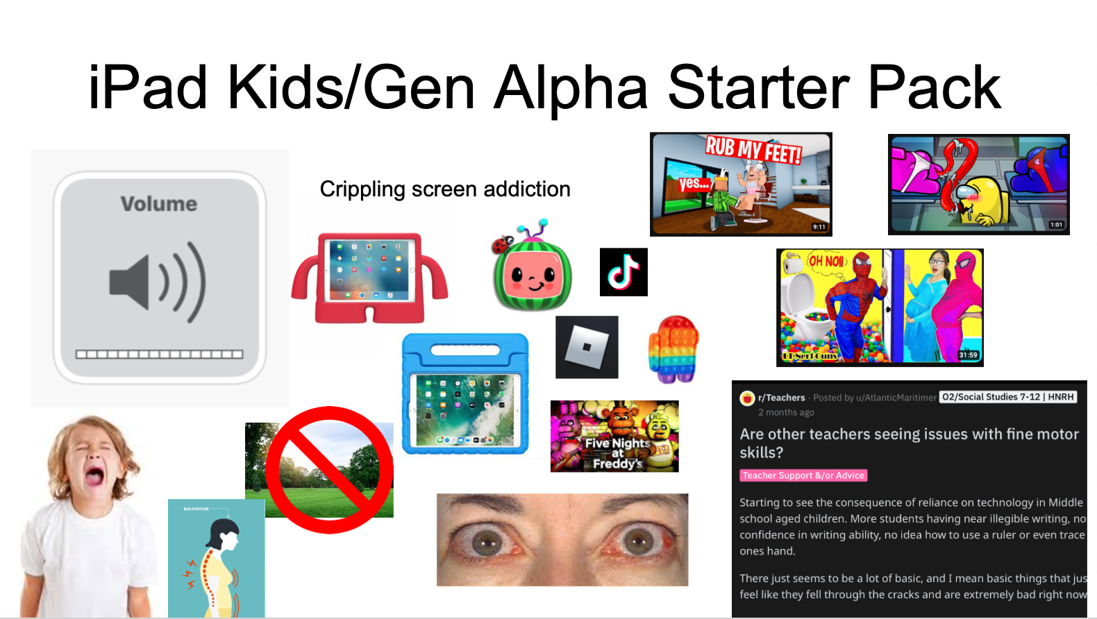 IPad Kids Gen Alpha Starter Pack r starterpacks Starter Packs IPad Kids Gen Alpha Starter Pack r starterpacks Starter Packs