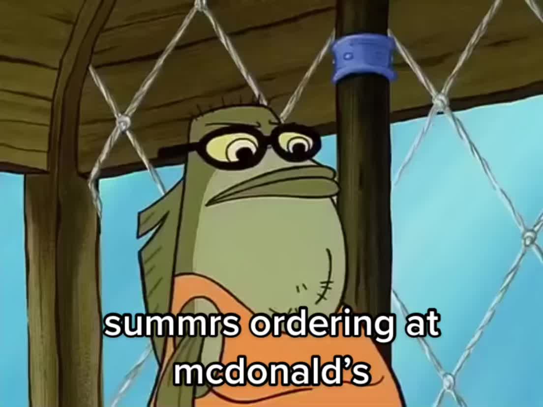 summrs ordering at mcdonald's