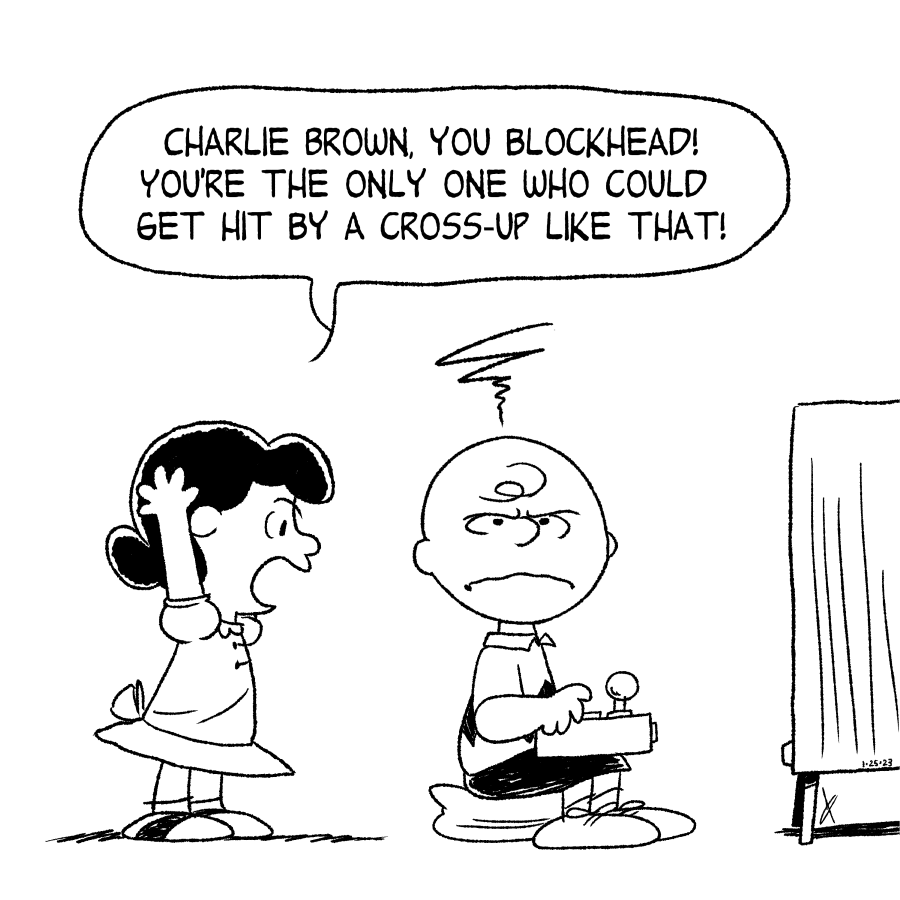 Block head Peanuts Know Your Meme
