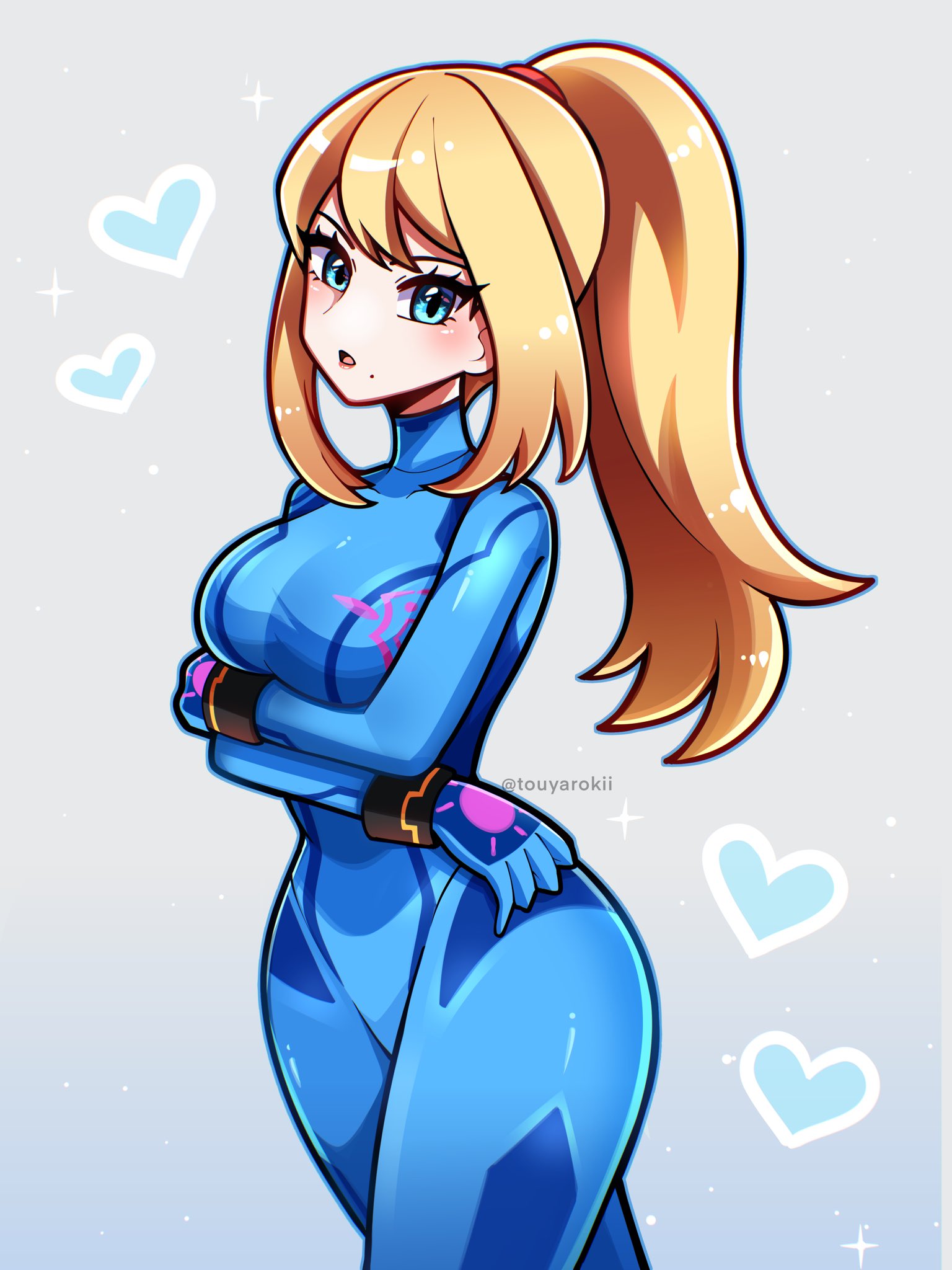 Zero Suit Samus Metroid Know Your Meme 