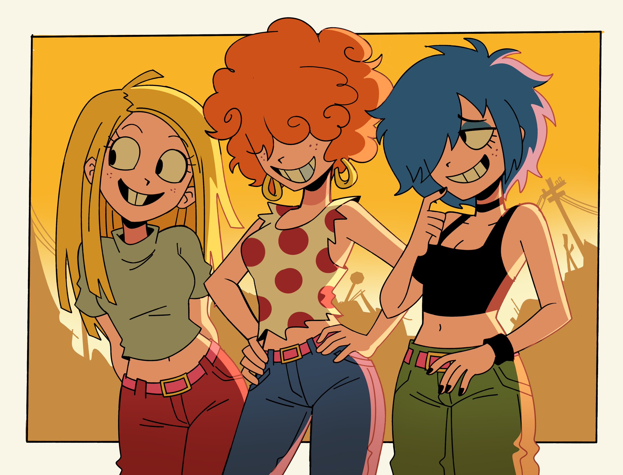 ed edd n eddy and the kanker sisters anime