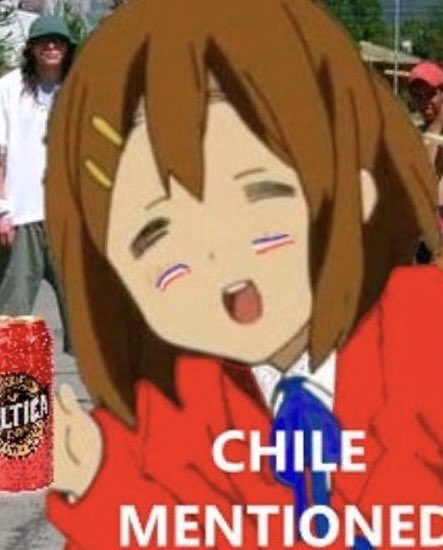 LTICA And CHILE MENTIONED